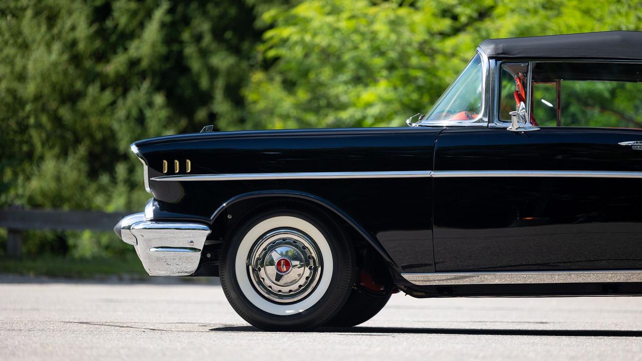1957 Chevrolet Bel Air Convertible 283/245