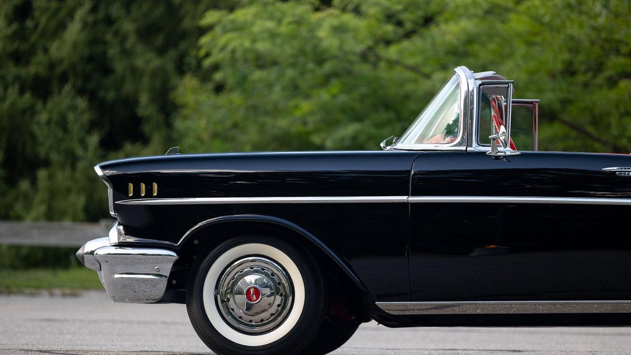 1957 Chevrolet Bel Air Convertible 283/245