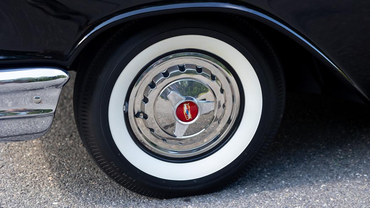 1957 Chevrolet Bel Air Convertible 283/245