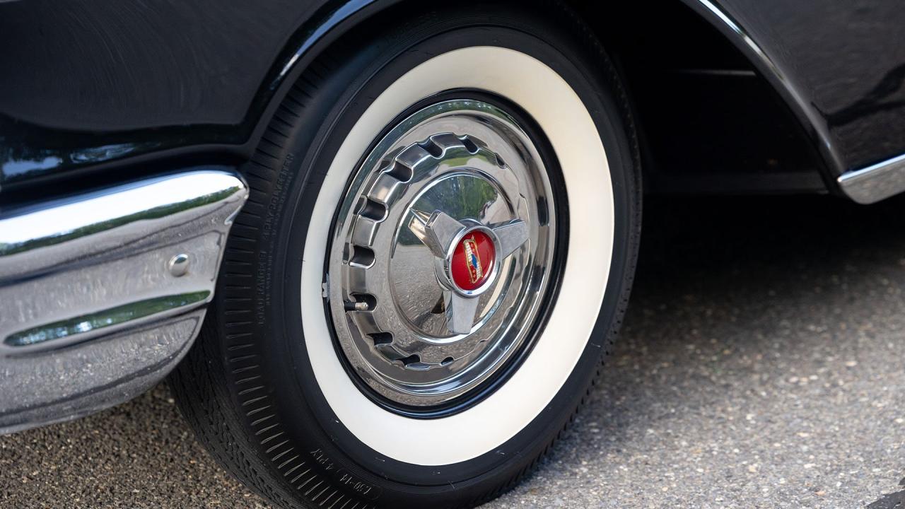 1957 Chevrolet Bel Air Convertible 283/245