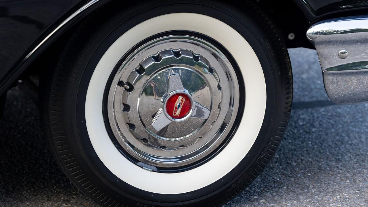 1957 Chevrolet Bel Air Convertible 283/245
