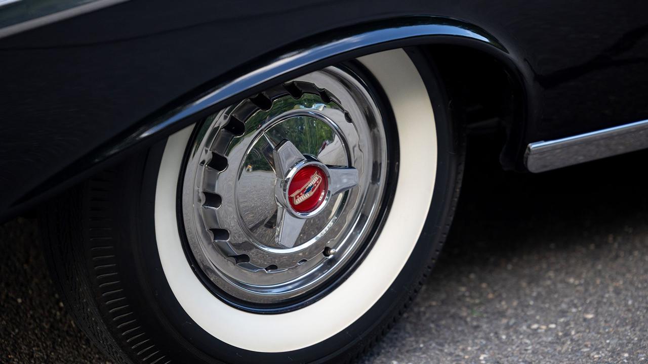 1957 Chevrolet Bel Air Convertible 283/245