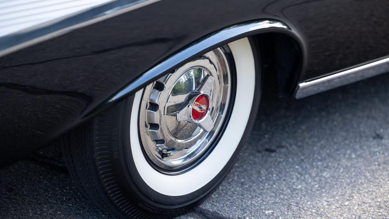 1957 Chevrolet Bel Air Convertible 283/245