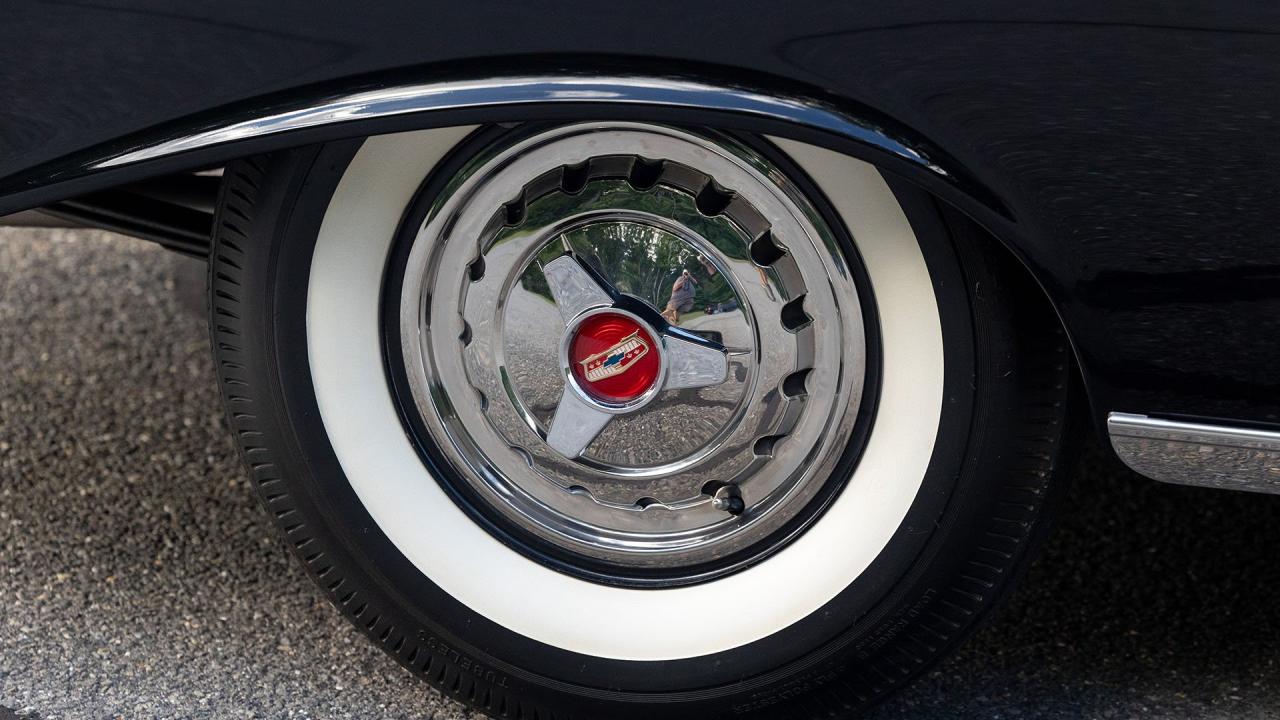 1957 Chevrolet Bel Air Convertible 283/245