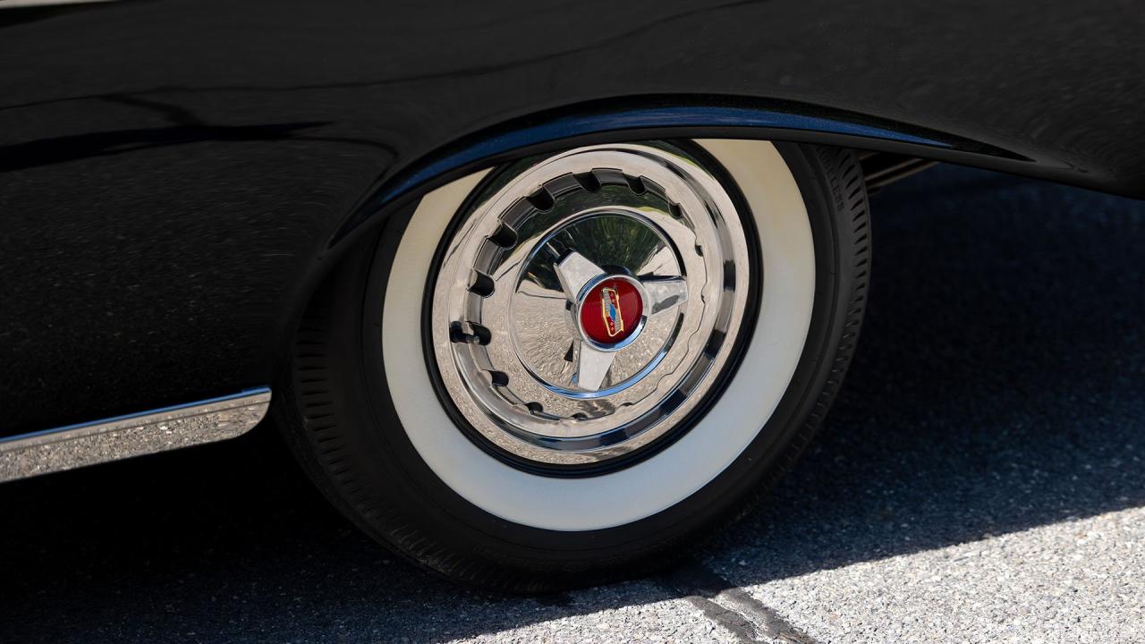 1957 Chevrolet Bel Air Convertible 283/245