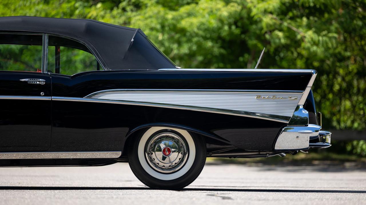 1957 Chevrolet Bel Air Convertible 283/245