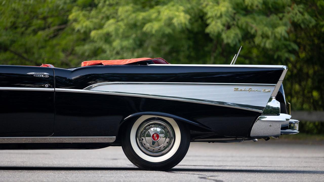 1957 Chevrolet Bel Air Convertible 283/245