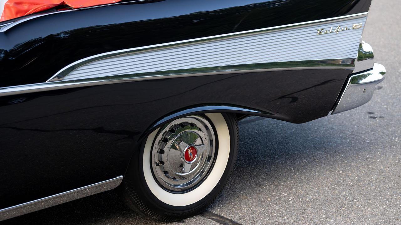 1957 Chevrolet Bel Air Convertible 283/245