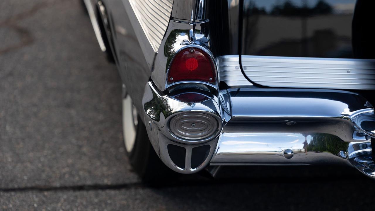 1957 Chevrolet Bel Air Convertible 283/245