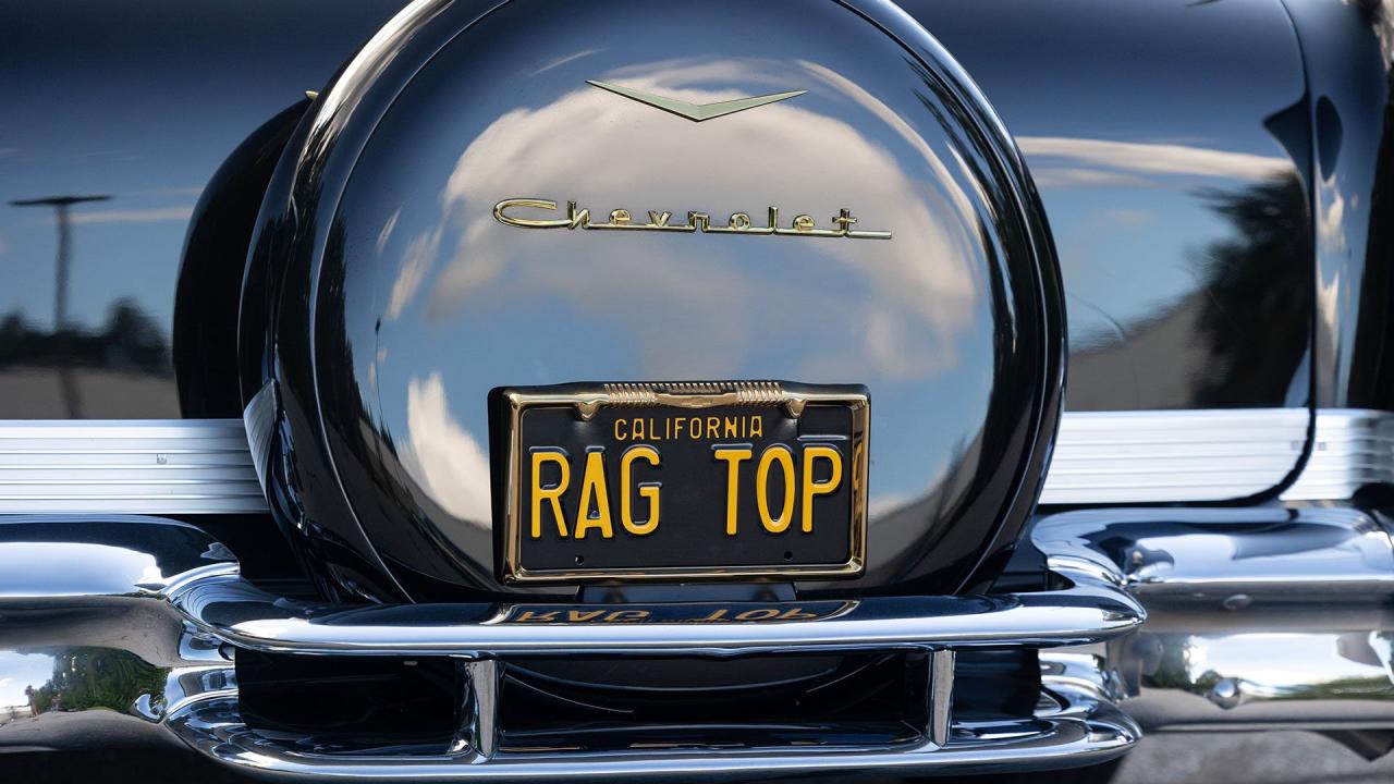 1957 Chevrolet Bel Air Convertible 283/245