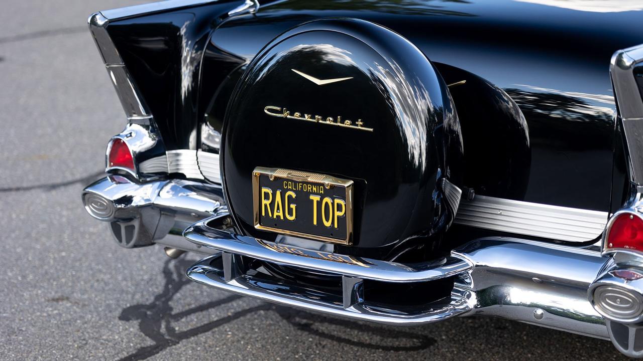 1957 Chevrolet Bel Air Convertible 283/245