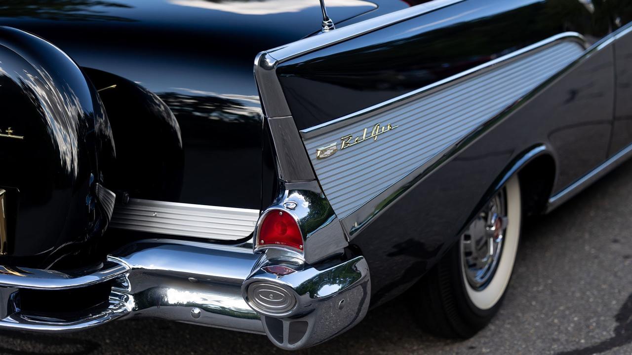 1957 Chevrolet Bel Air Convertible 283/245