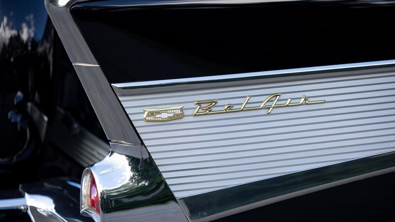 1957 Chevrolet Bel Air Convertible 283/245