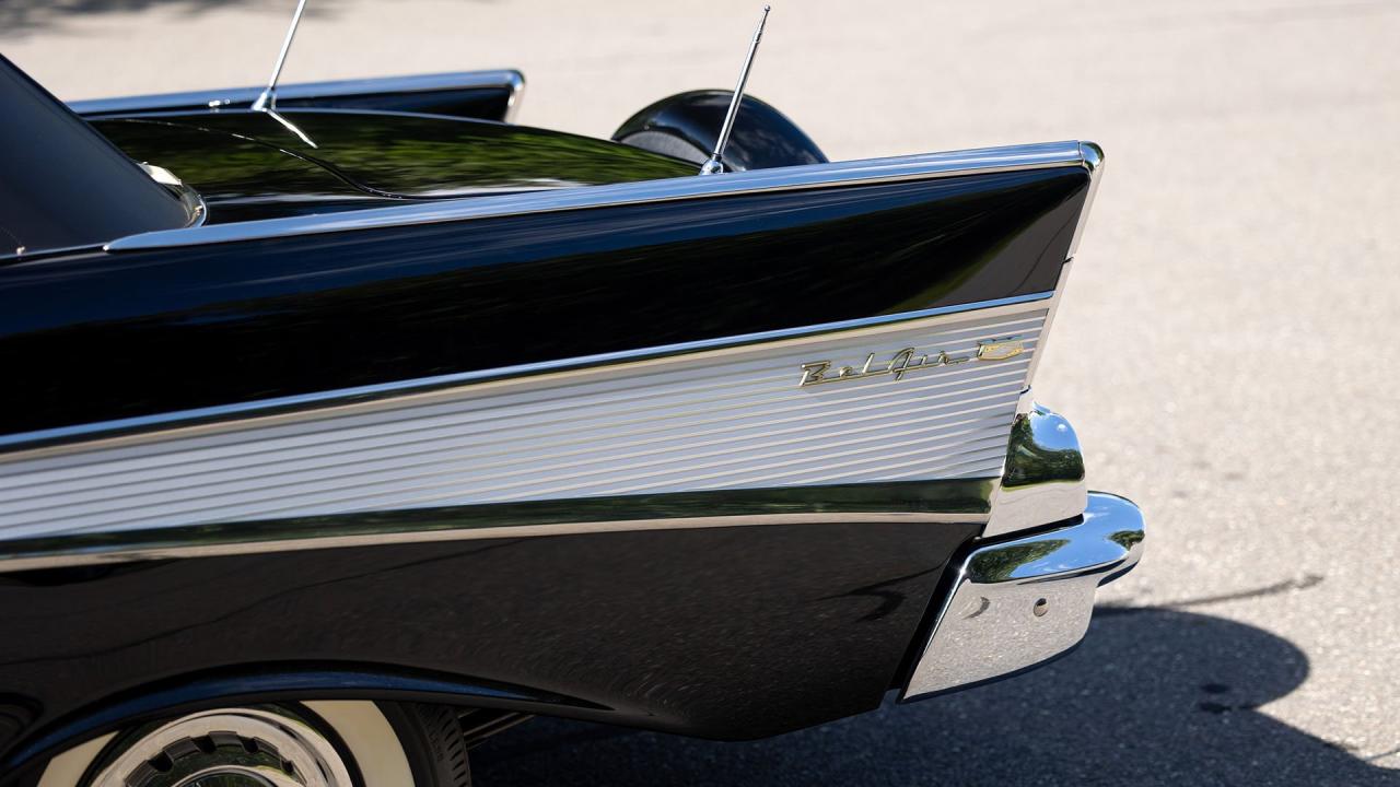 1957 Chevrolet Bel Air Convertible 283/245
