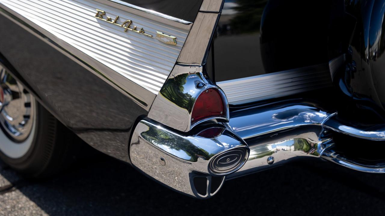 1957 Chevrolet Bel Air Convertible 283/245