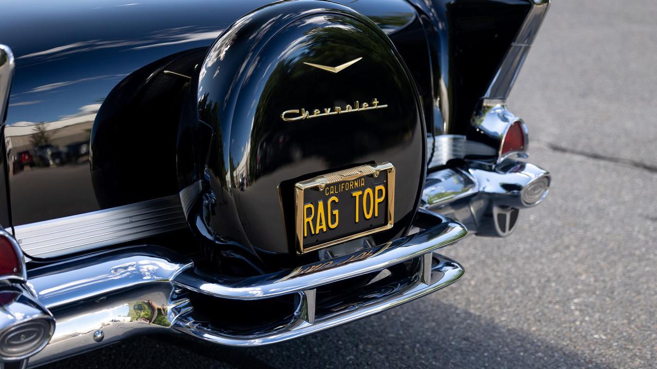 1957 Chevrolet Bel Air Convertible 283/245