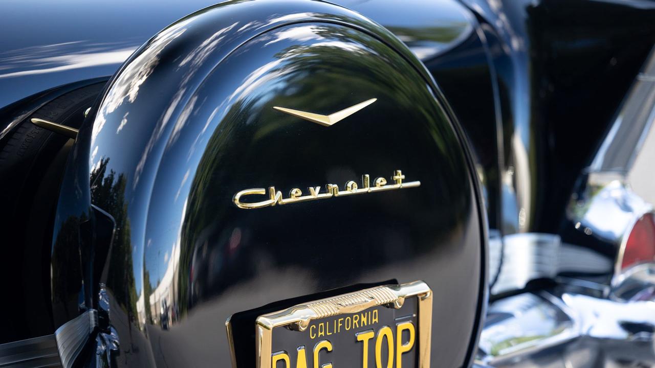 1957 Chevrolet Bel Air Convertible 283/245