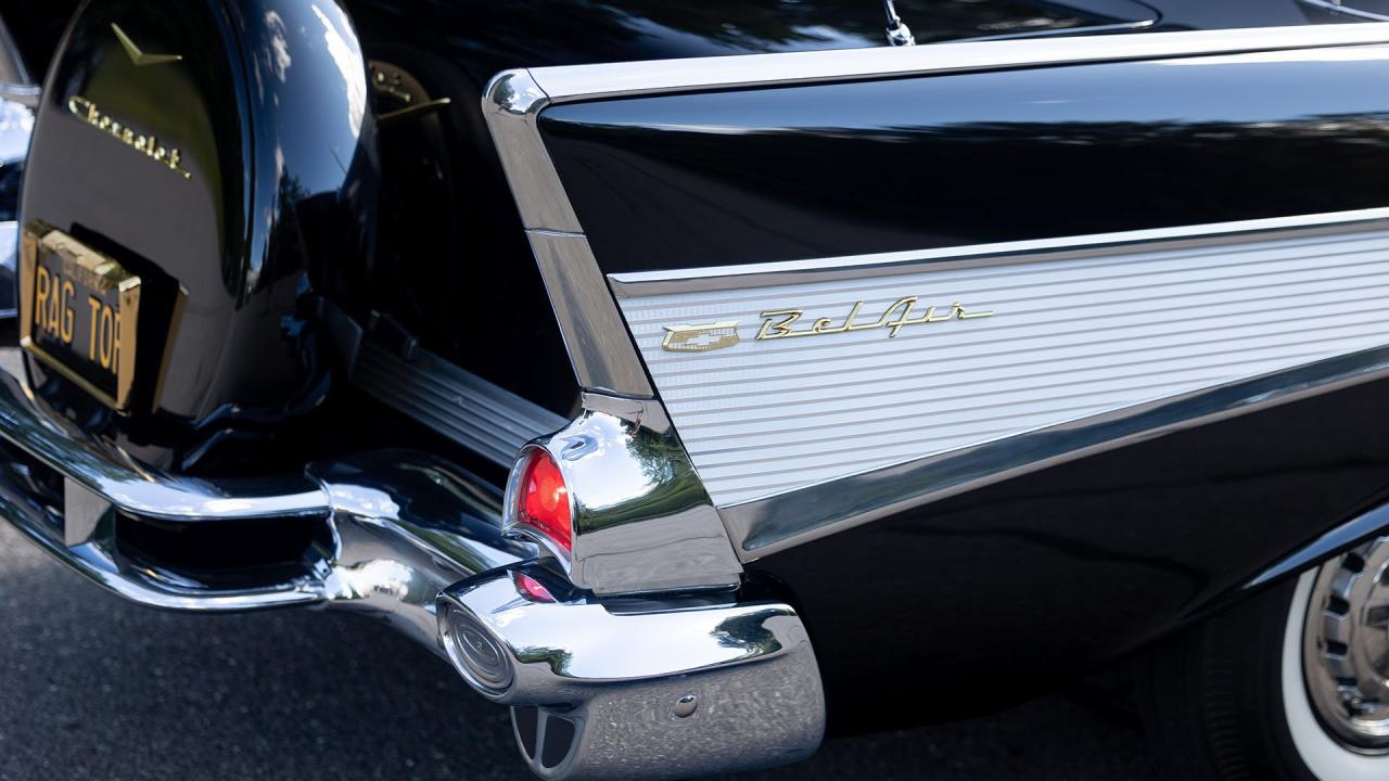 1957 Chevrolet Bel Air Convertible 283/245