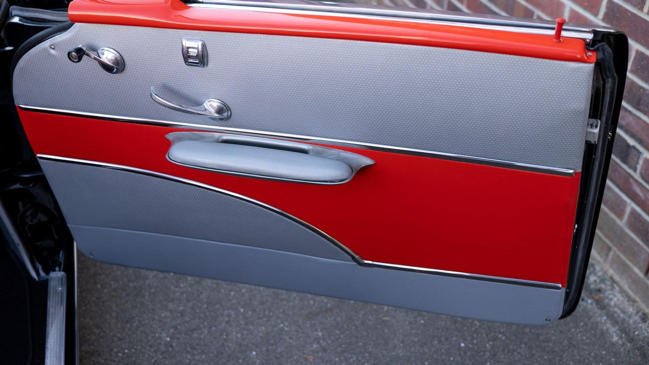 1957 Chevrolet Bel Air Convertible 283/245
