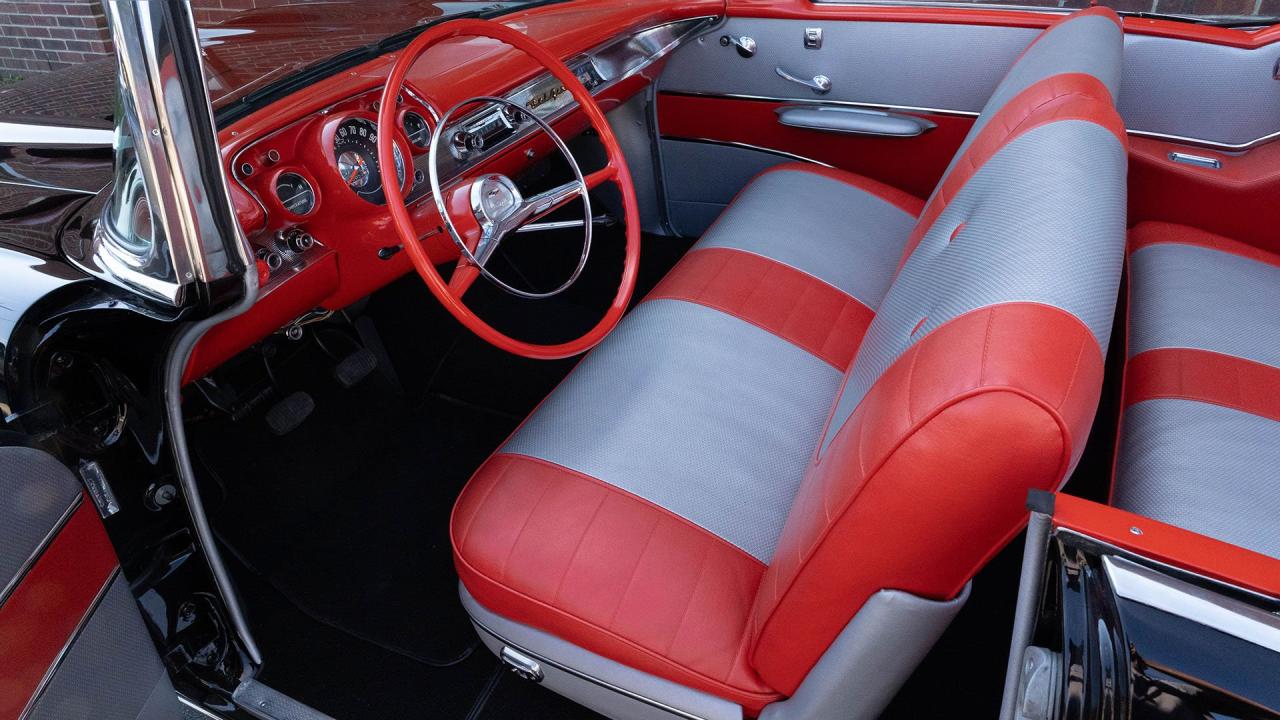1957 Chevrolet Bel Air Convertible 283/245
