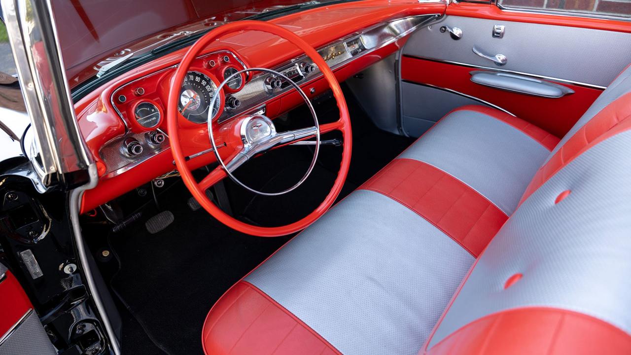 1957 Chevrolet Bel Air Convertible 283/245