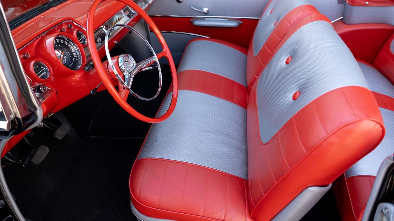 1957 Chevrolet Bel Air Convertible 283/245