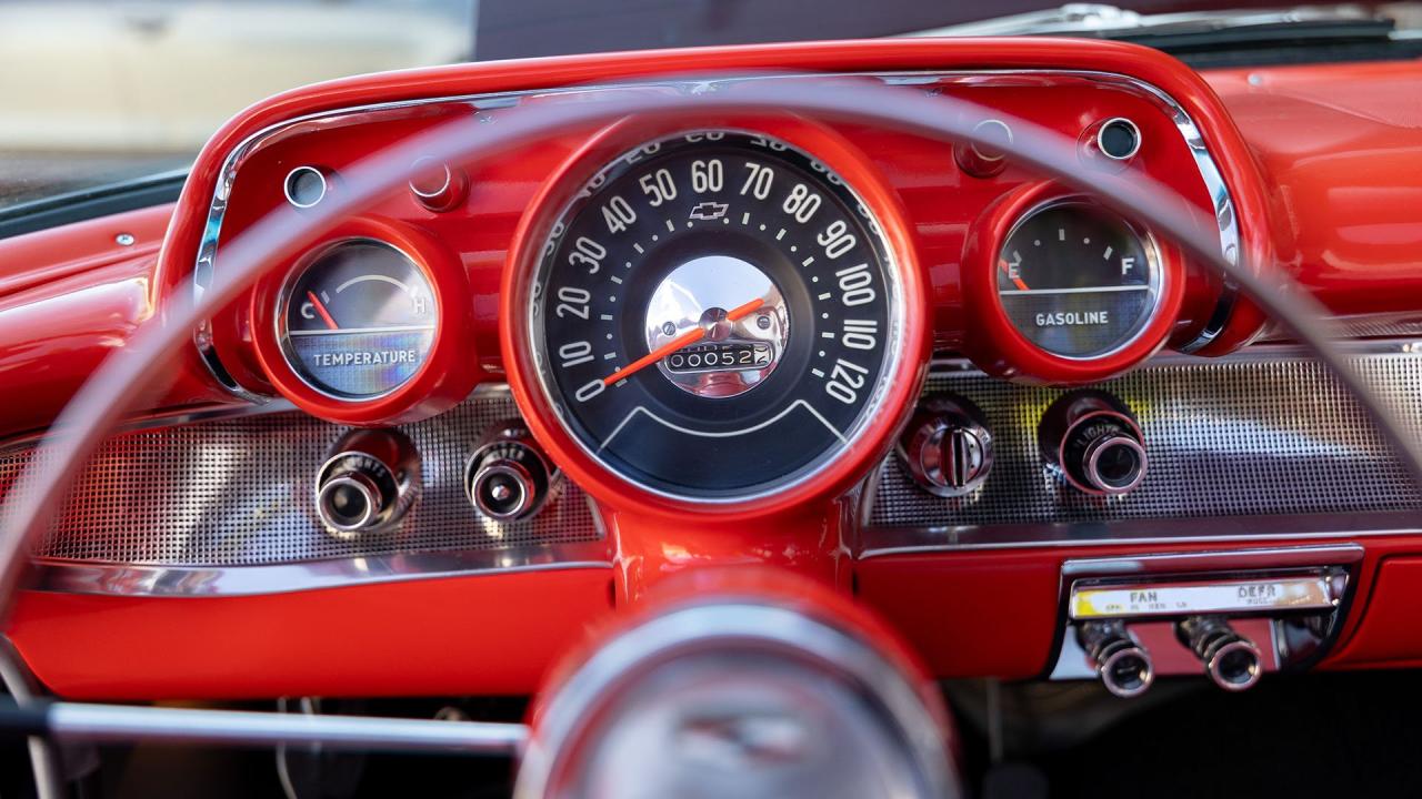 1957 Chevrolet Bel Air Convertible 283/245