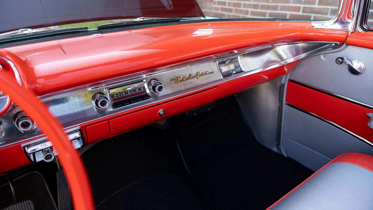1957 Chevrolet Bel Air Convertible 283/245