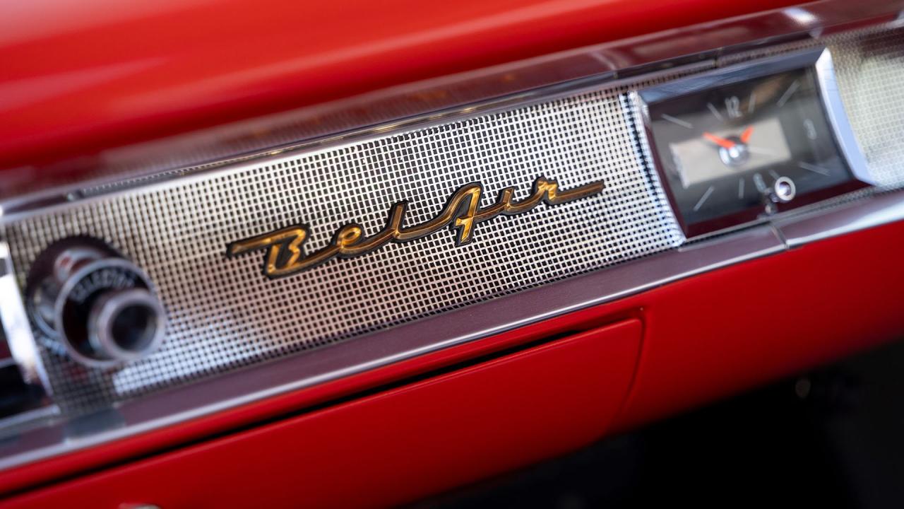 1957 Chevrolet Bel Air Convertible 283/245