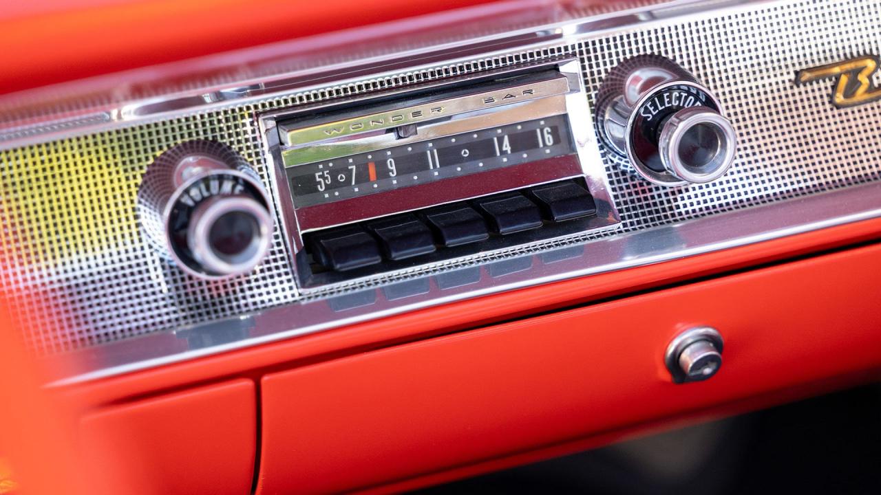 1957 Chevrolet Bel Air Convertible 283/245
