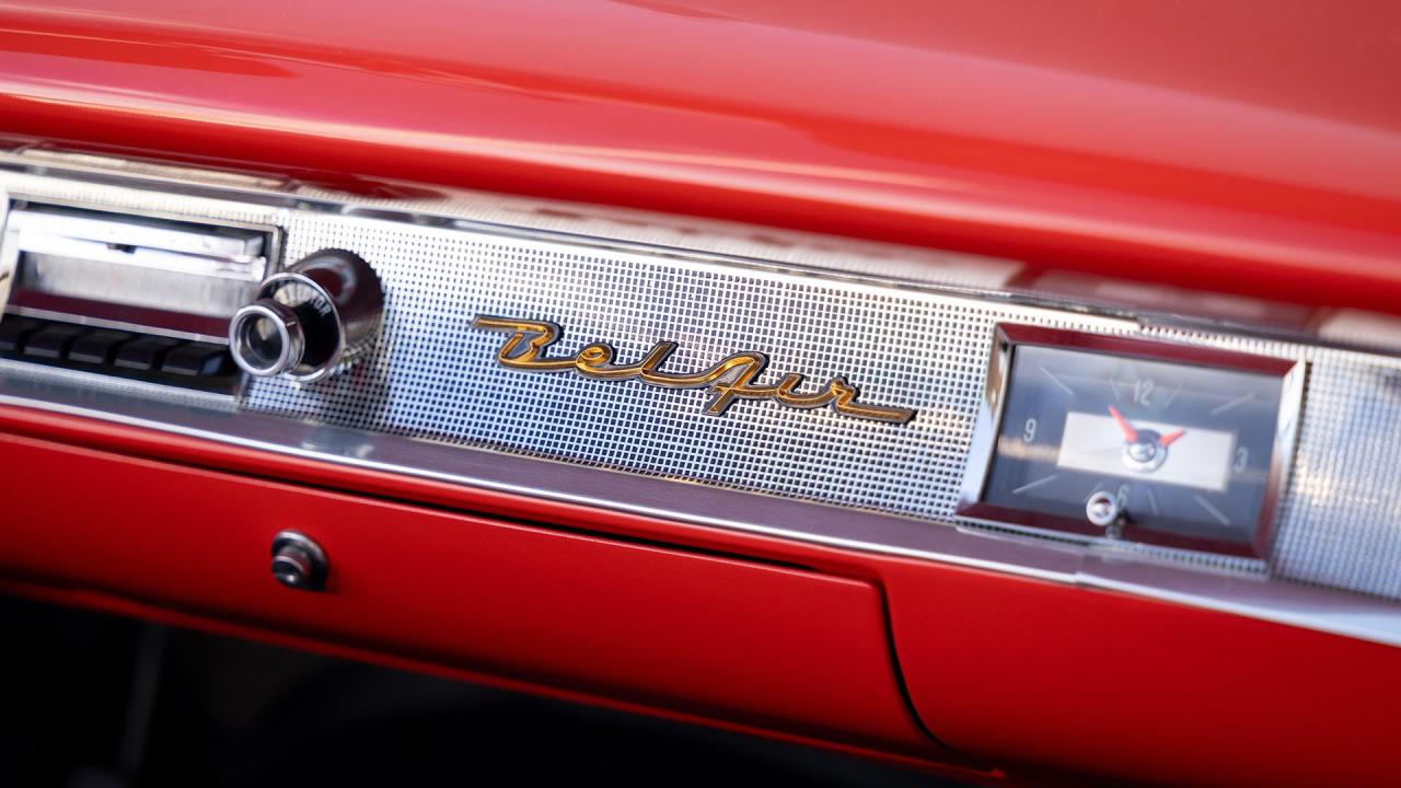 1957 Chevrolet Bel Air Convertible 283/245