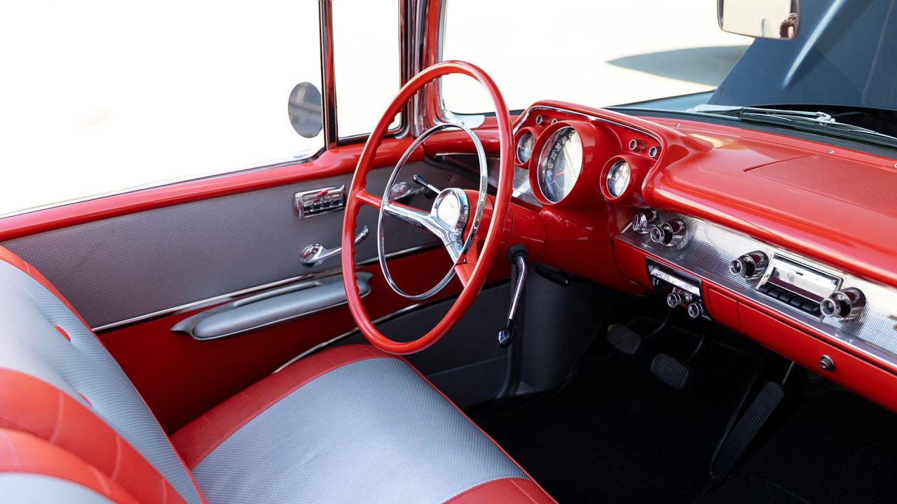 1957 Chevrolet Bel Air Convertible 283/245