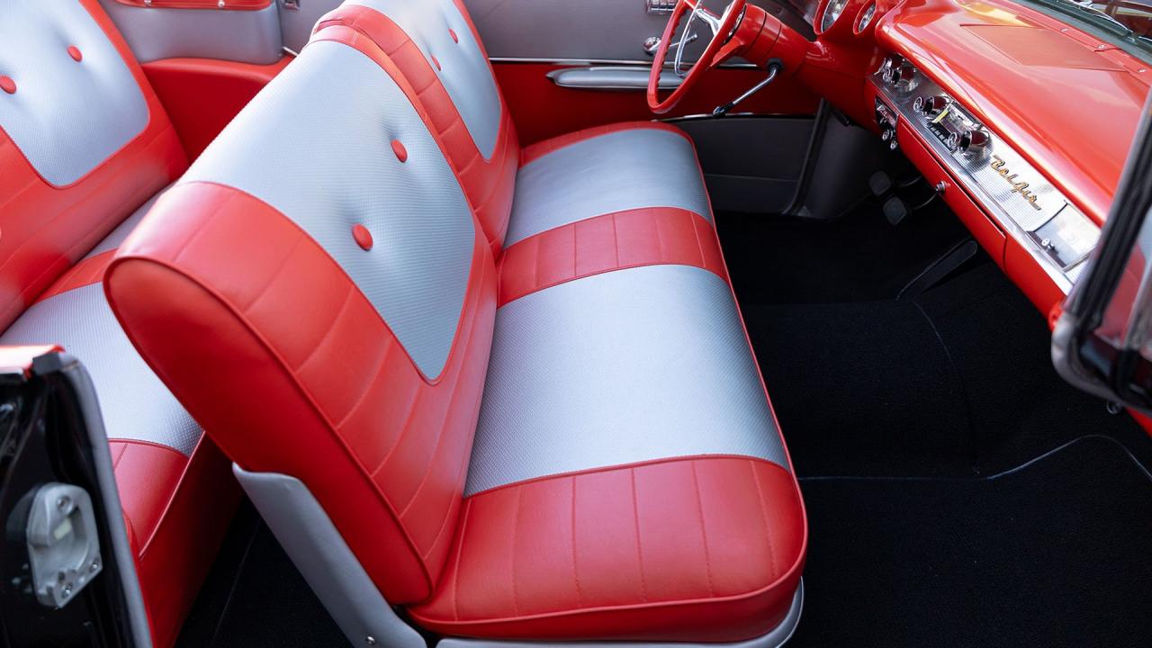 1957 Chevrolet Bel Air Convertible 283/245