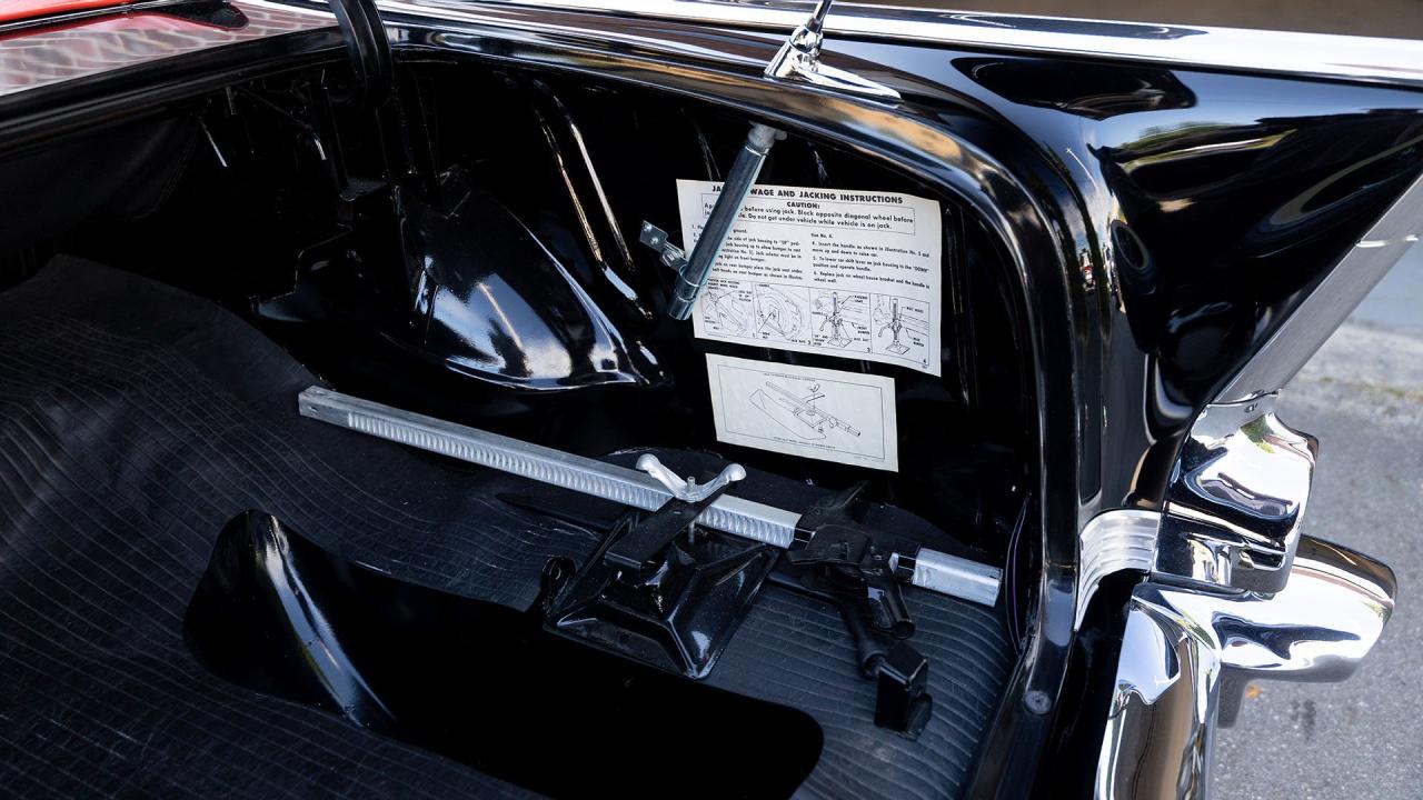 1957 Chevrolet Bel Air Convertible 283/245