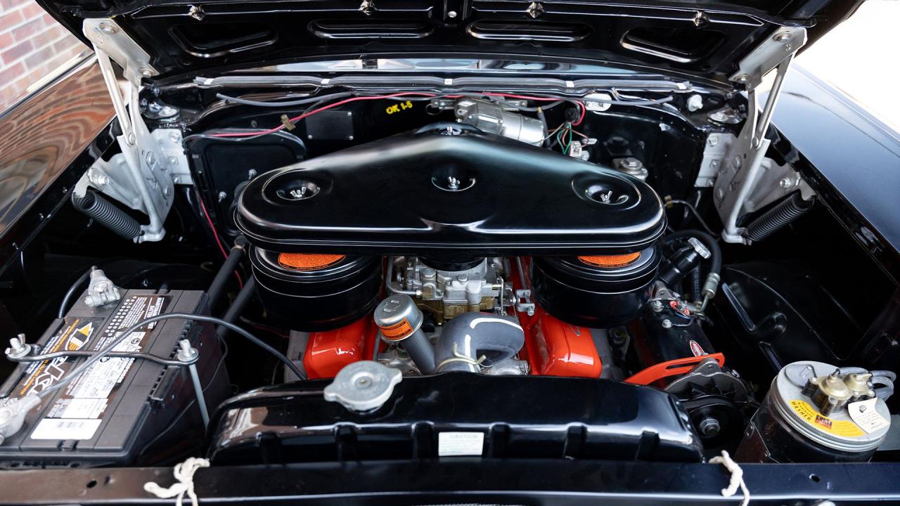 1957 Chevrolet Bel Air Convertible 283/245