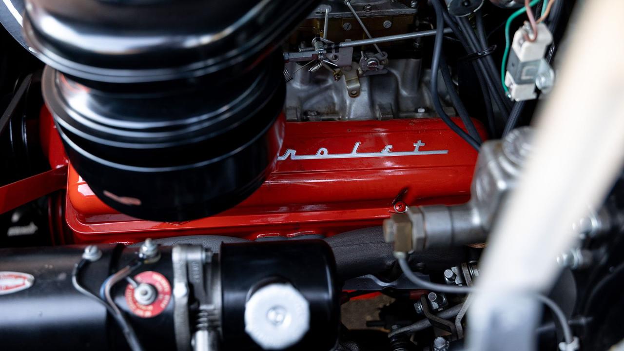 1957 Chevrolet Bel Air Convertible 283/245
