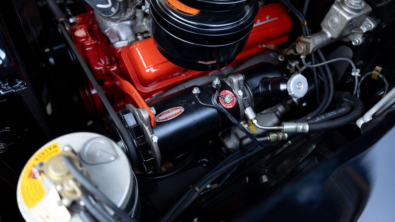 1957 Chevrolet Bel Air Convertible 283/245
