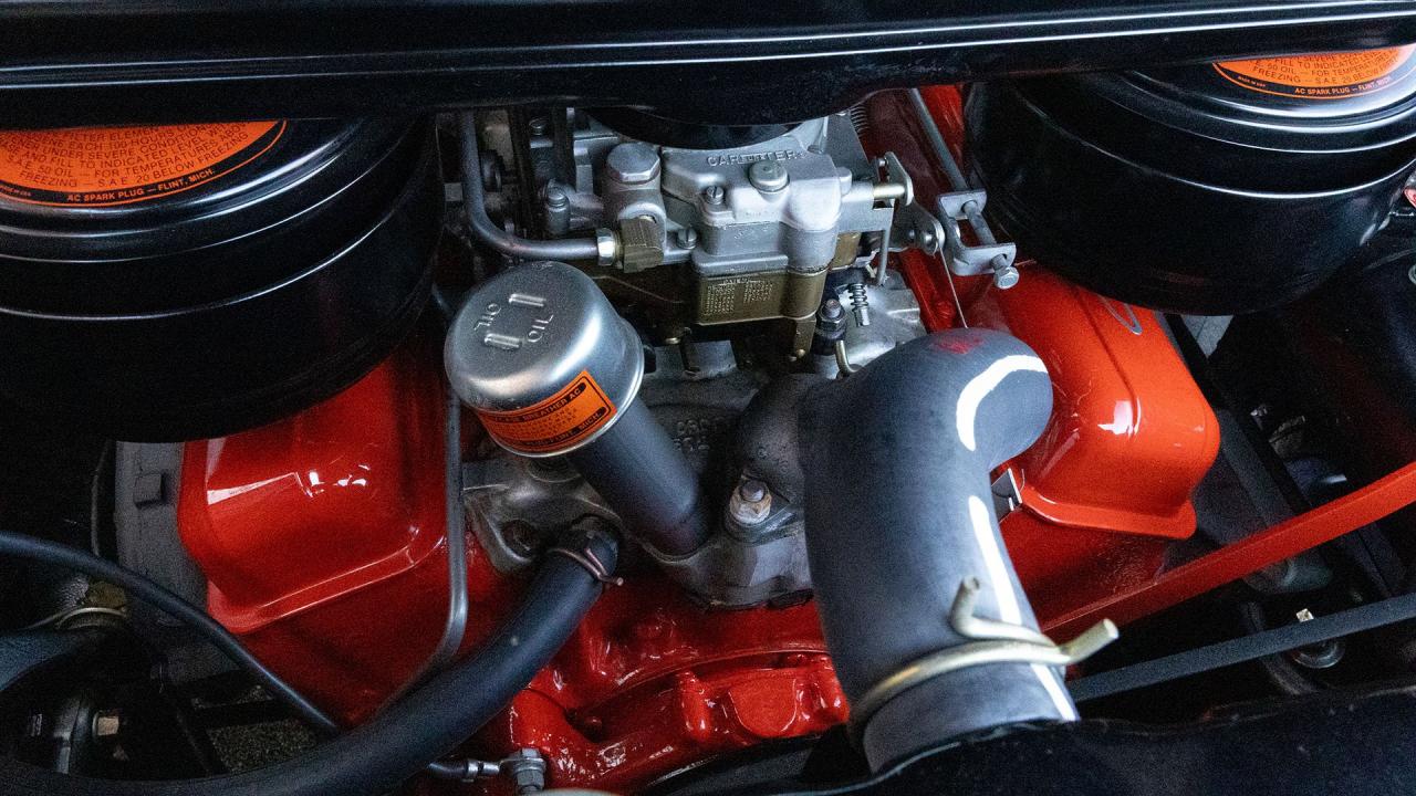 1957 Chevrolet Bel Air Convertible 283/245