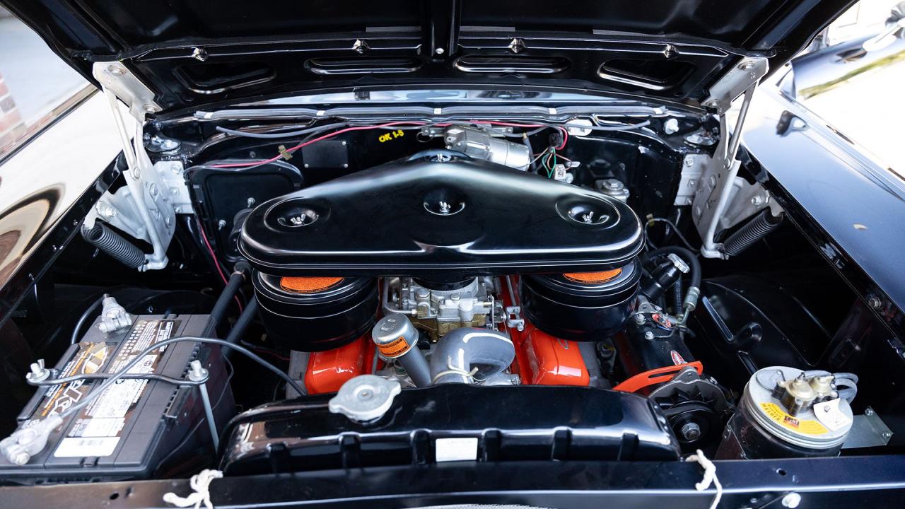 1957 Chevrolet Bel Air Convertible 283/245