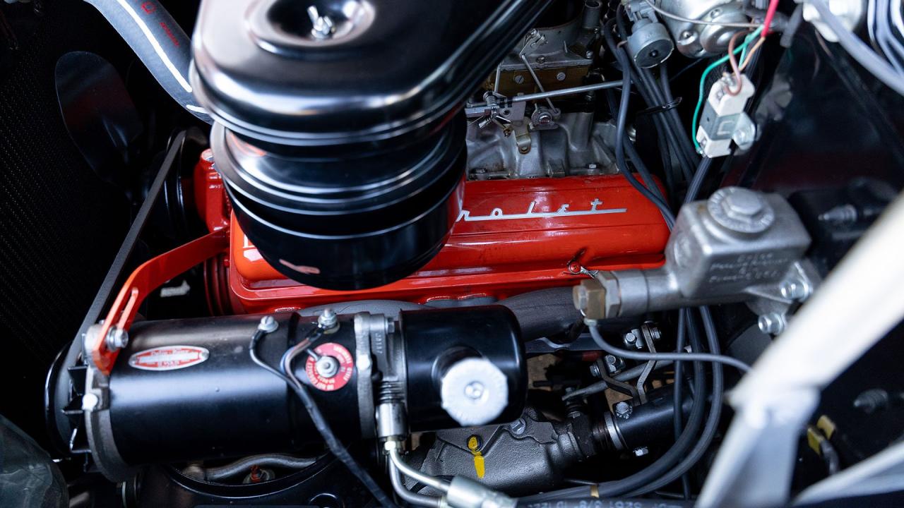 1957 Chevrolet Bel Air Convertible 283/245