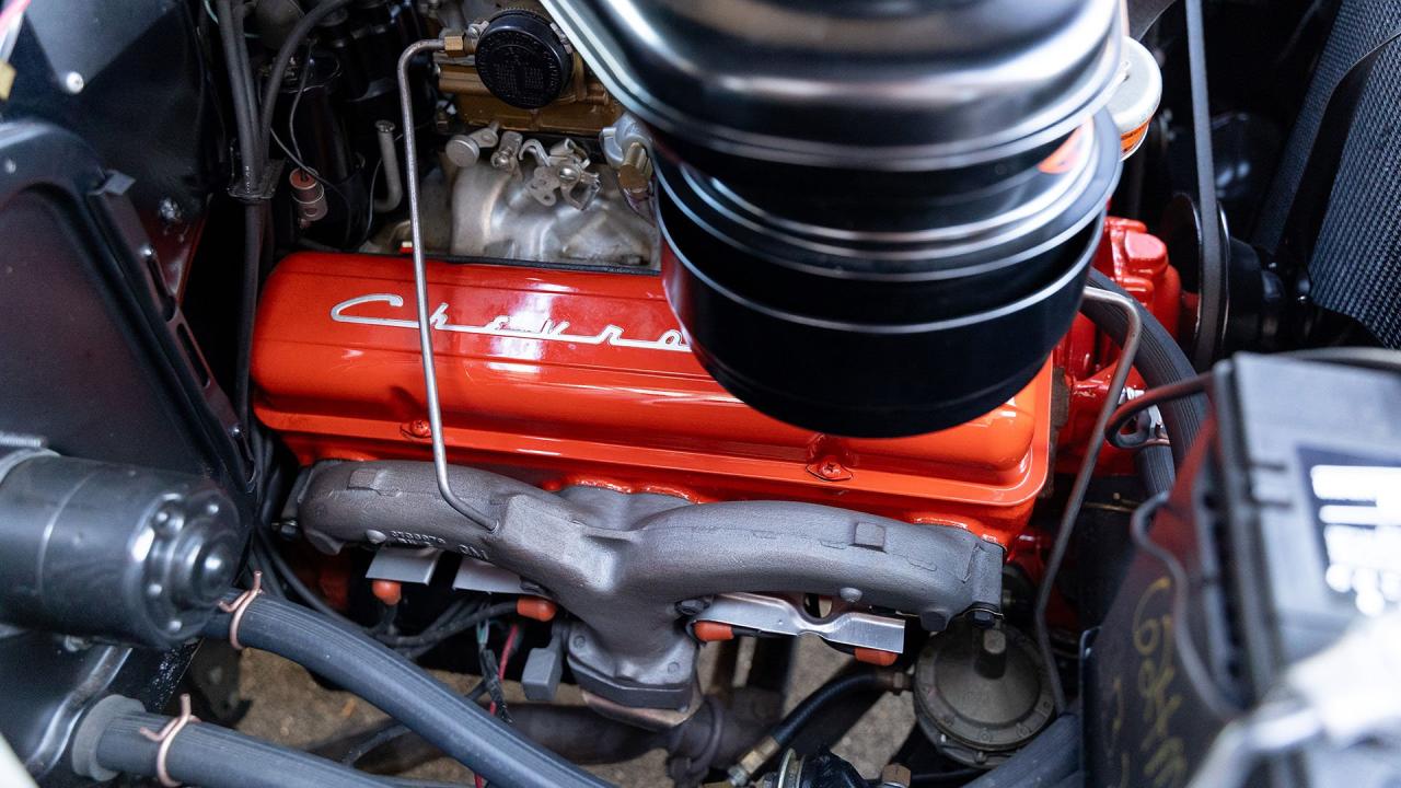 1957 Chevrolet Bel Air Convertible 283/245