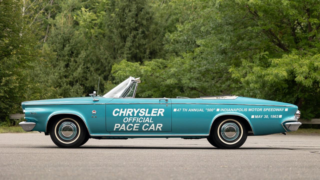 1963 Chrysler 300 Sport Pace Setter Convertible