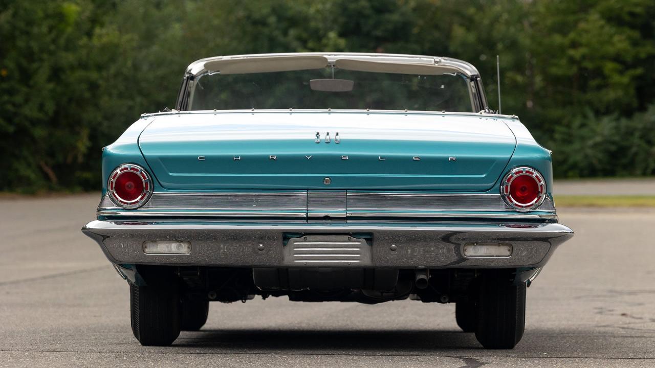 1963 Chrysler 300 Sport Pace Setter Convertible