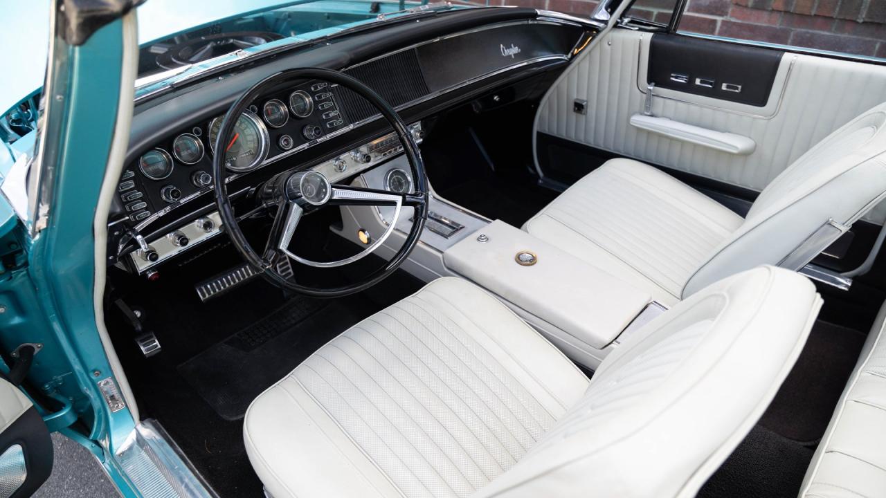1963 Chrysler 300 Sport Pace Setter Convertible