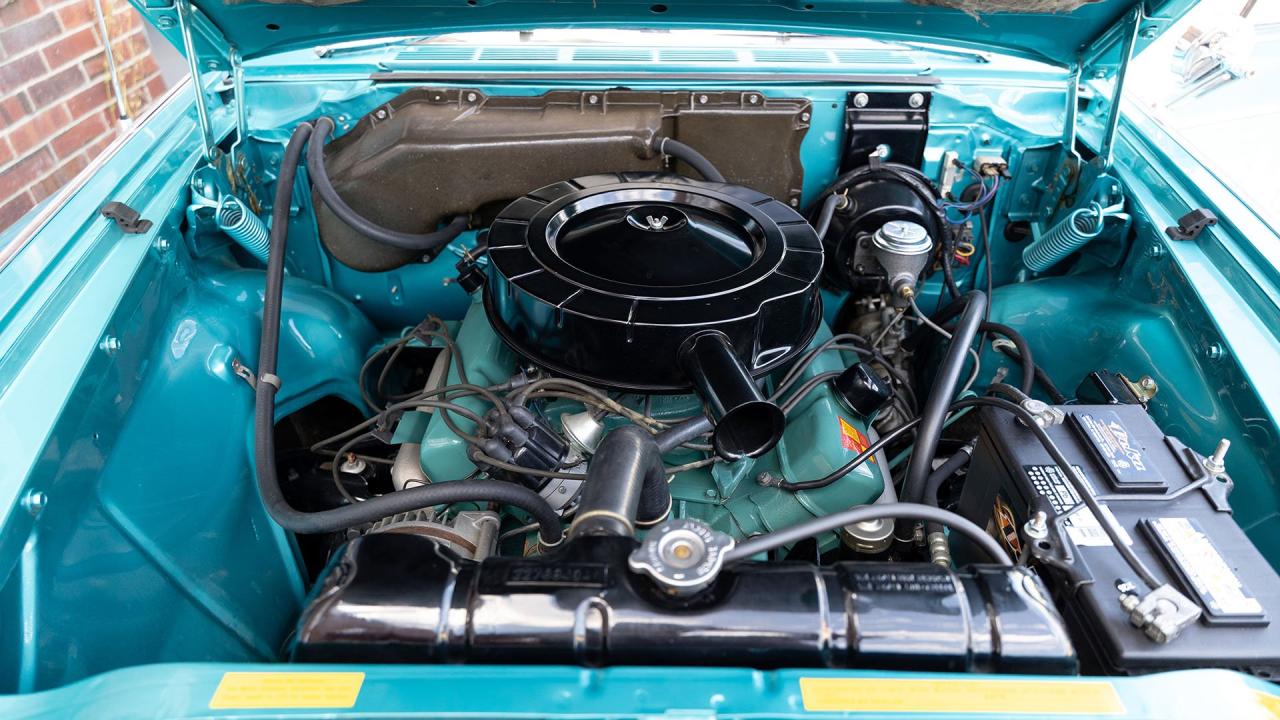 1963 Chrysler 300 Sport Pace Setter Convertible