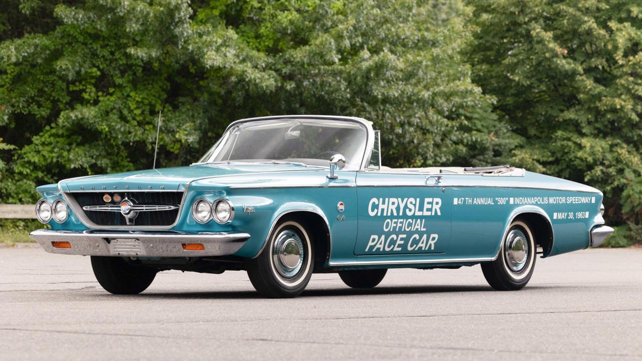 1963 Chrysler 300 Sport Pace Setter Convertible