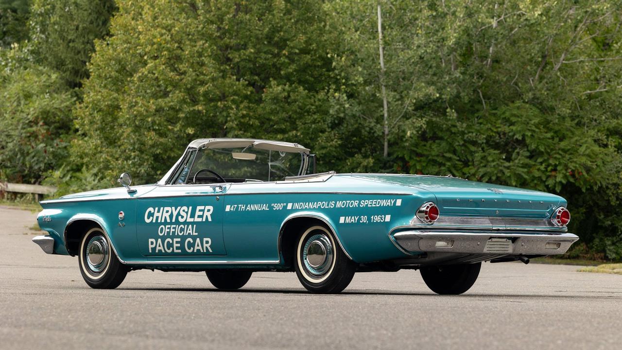 1963 Chrysler 300 Sport Pace Setter Convertible