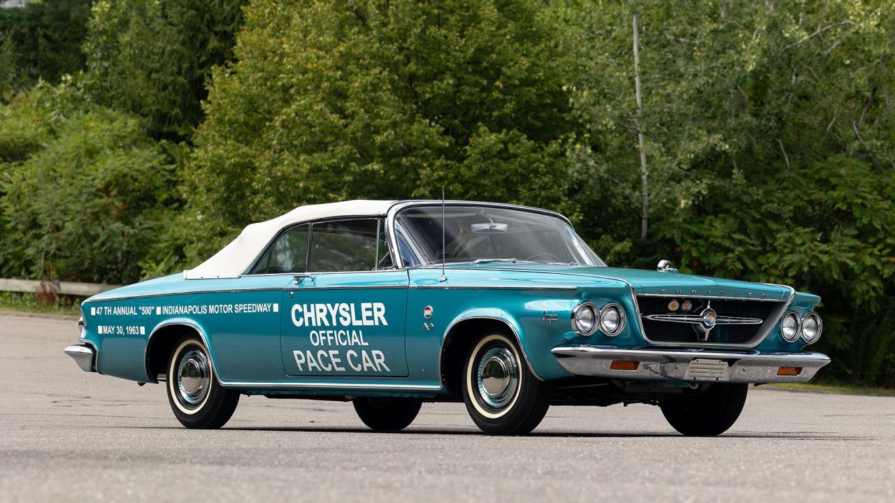 1963 Chrysler 300 Sport Pace Setter Convertible