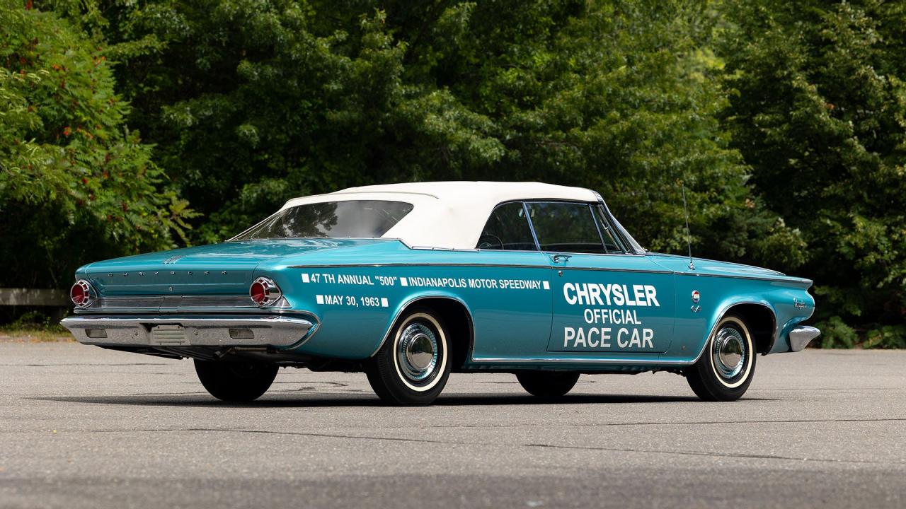 1963 Chrysler 300 Sport Pace Setter Convertible
