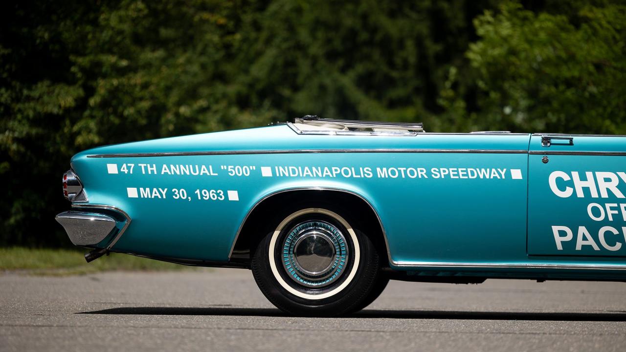 1963 Chrysler 300 Sport Pace Setter Convertible